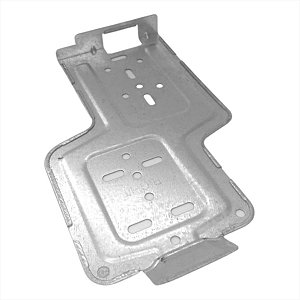 Placa Instalação Direita Para Refrigerador TI09F TI07F TI07R TI09R NI09F VI07F VI07R VI09F VI09R WI09F Electrolux Original 72000746