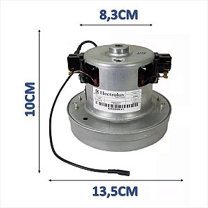 Motor 127V Max Trio A09203301 para Aspirador de Pó