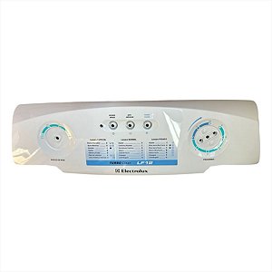 Painel Plástico De Controle Lavadora Electrolux Original LTE12 - A99008303 / 67403547