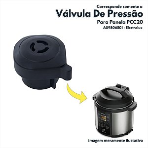 Válvula De Pressão Para Panela Elétrica PCC20 Electrolux Original A09806501