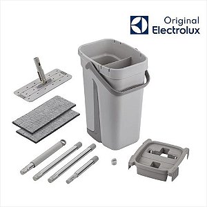 Mop Flat Multiuso Lava e Seca Quadrado Esfregão Multiuso Para Limpeza Electrolux Original MCML02 A23217301