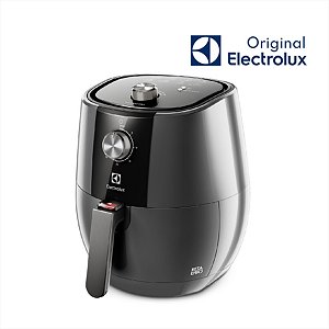 Air Fryer Grande 4 Litros 127V 1400W Grafite Electrolux Original EAF30  900921555