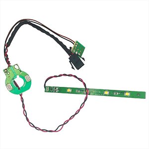 Conjunto Placas Bocal Vassouras Aspirador A15294801 Electrolux Original