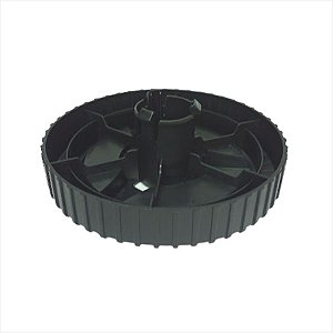 Roda Plastico Traseira Delia Para Lavadora de Alta Pressão EWS50 PWS20 PWS21 EWS30 Electrolux Original 67403088