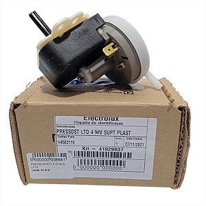 Pressostato 4 Níveis Para Lavadora Lt13b Lt12b Electrolux Original - 64503116