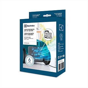 Kit Filtros Para Aspirador De Pó Electrolux Original Eqp10 Eqp20 - FEQ10 A18079501