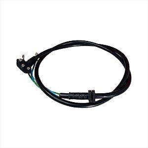 Cabo Elétrico 3 Pinos 20A Para Micro-ondas Electrolux MC34B MC34S ME3EP ME41X MI41S - 64502006