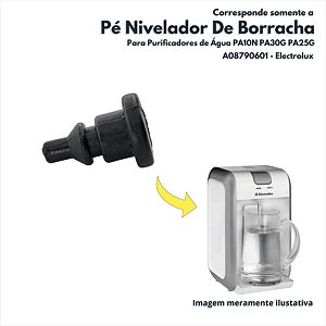 Pé De Borracha Para Purificadores de Água PA10N PA30G PA25G Electrolux Original A08790601