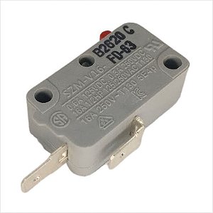 Micro Interruptor Porta Microondas Me28s Mef41Original Electrolux