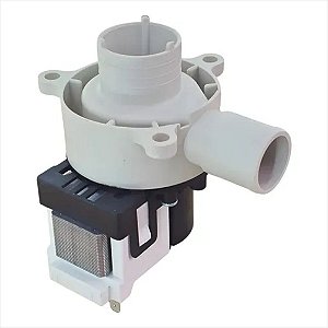 Eletrobomba De Drenagem Completa 127V Para Lava e Seca LTE06 LTE07 LTE09 Electrolux Original 64287517