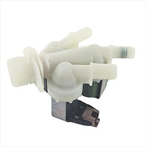 Válvula Tripla Entrada de Água 220V Para Lava e Seca LSP11 LSP08 LSW11 Electrolux Original - 132518849