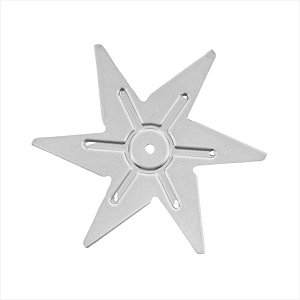 Hélice Motoventilador Convencional Para Forno OE8DX OE8TX OG8DX OE9ST Electrolux Original 261508200600 A08613901