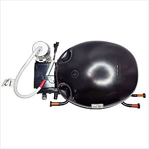 Compressor Com Capacitor El60H 1/5 127V 60Hz R134A Electrolux Original A21258104