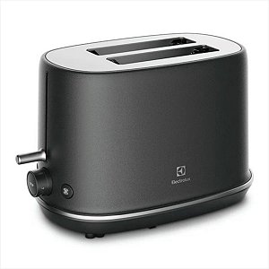 Torradeira Inox Preta Expert Top70 900921422 Electrolux Original