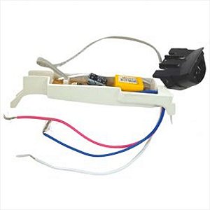Conjunto Placas Eletricas e Suporte 127v Para Ferro a Vapor E7SS1-4DBL Electrolux Original A17611701