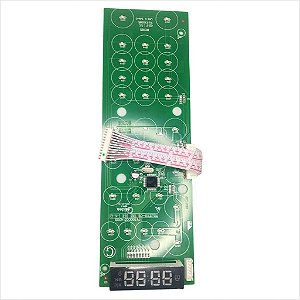 Placa de Interface PCB ASSY Forno Microondas MB43T Electrolux Original A12059301