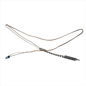 Termopar Forno BF7 Para Fogão FC4VB FC5VB 76EXR 76DXR 76GSR 52LBU 76USQ 52LSV Electrolux Original A13401501 A26147701 A2
