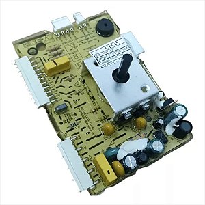 Placa Potência Bivolt  Para Lavadoras de Roupas Electrolux Original LTE12 - 70202905 A99035163