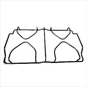 Trempe Lateral Mesa Inox Fogão Electrolux FC4IB FC4IS FC5IB	FC4LP - A21366201