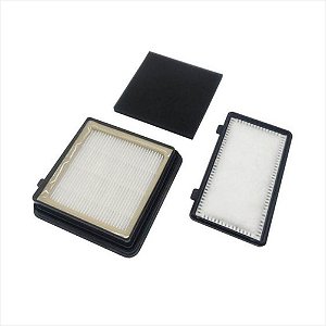 Kit 3 Filtros Para Aspirador De Pó Electrolux Original LTI31 (FLI01) - A18834101