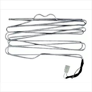 Resistência Tubular Degelo 127V Refrigerador 64684740 127V Electrolux Original