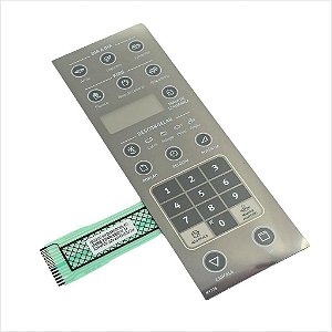 Membrana Bivolt para Microondas Mf33S Electrolux Original A07723901 253069005334