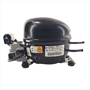 Compressor 127V 60Hz Para Refrigerador TF39 TF39S Electrolux Original A02819727 EM2Y60CLC