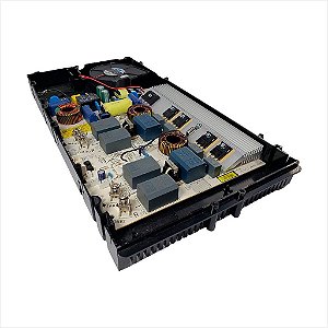 Conjunto Placa Alojamento Para Cooktop módulo de Indução Electrolux IC80 LC80 Lado esquerdo 357246201 3300362682