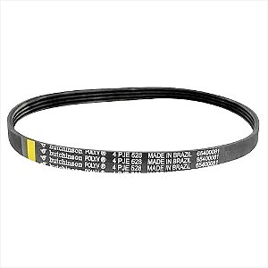 Correia Poly V Para Lavadora LTC07 Electrolux Original 65400081