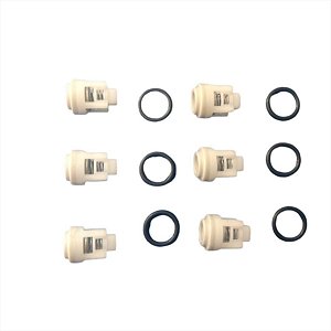 Valvula Sucção Pressão Para Lavadora de Alta Pressão EWS30 EWS31 Electrolux Original A09819901 B5451580001R