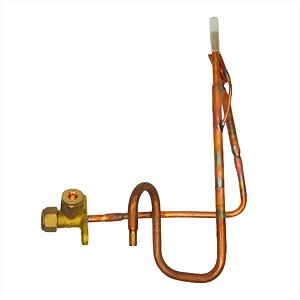 Conjunto Capilar e Válvula de Serviço 9000 Btu h Reverso 2L Para Ar Condicionado Inverter Electrolux Original A04388202