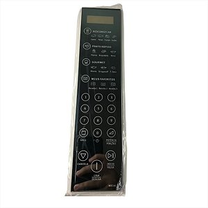 Visor Painel De Controle Forno Microondas MEC41 02100010 Electrolux Original A07915201