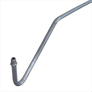 Tubo de Alumínio Para Queimador Traseiro Esquerdo 52SM 52SG - 60017175