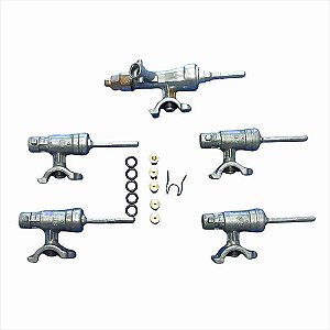 Kit Conversão GN Para Fogão 52GS 52LPV 52LSV Electrolux Original 70008522