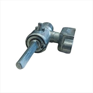 Registro 32 sem Valvula Marrom Com Rosca Para Fogão 76SP 76UT 76ETX Electrolux Original 62810133