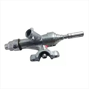 Registro 52 Vermelho Com Valvula Cortado Para Fogão 76STX 76TXE 56TBE 56TXE 76STB 76TBE 76DTB Electrolux Original 65400422