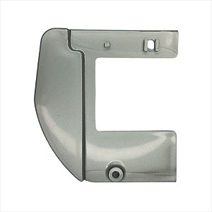 Avental Esquerdo Inox Para Fogão 56STX 76SRX Electrolux Original - 67401471