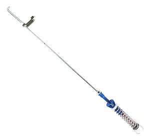 Vara de Suspensão Sueli Azul Lado do Motor Para Lavadora LEC14 LED14 Electrolux Original A02139024