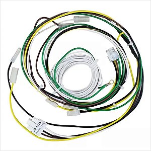 Rede Elétrica Inferior Lavadora LTE09 Electrolux Original 64591749