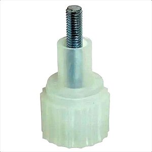 Pé Nivelador Para Refrigerador DF34 DC38 DCW40 DFW35 DF35 Electrolux Original 67491483