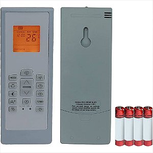 Controle Remoto Para Ar Condicionado PI12R PI07R PI09R PI24R Electrolux Original A07989001