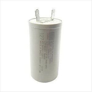 Capacitor 42,5UF Lavadora LTD13 LAC13 Electrolux Original 64500493