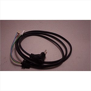 Cabo de Alimentação 3 Pinos 4 Ciclos para Refrigerador TW42S TC41 DF44 DW44S Electrolux Original 64502624