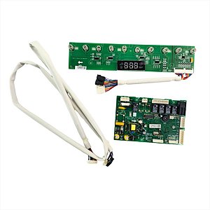 Kit Placa Potência e Interface Para lava e Seca LI14X Electrolux Original A08554401