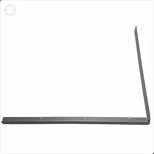 Quadro Apoio Direito Inox para Fogão 76etx 56esx 76eix 56