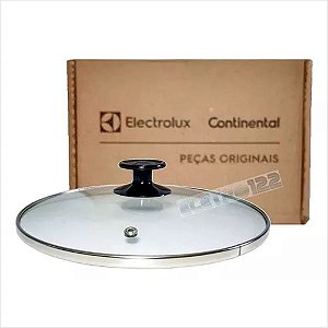 Tampa de Vidro com Pegador para Panela Elétrica ECC10 ECC20 Electrolux Original A09606701
