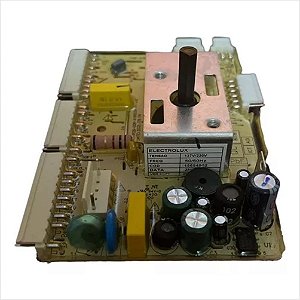 Placa Eletrônica de Programas Sueli Para Lavadora LED13 Electrolux A13611025 Original