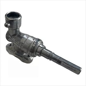 Registro Semi Rápido Branco para Fogão Gc58v Electrolux Original