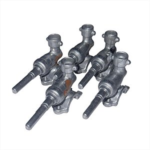 Kit Conversão Gás Natural (GN) 5 Queimadores para Cooktop Electrolux KE5TD A12476206