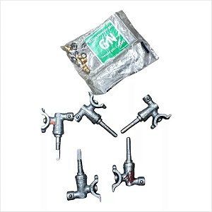 Kit Conversao Gn 5 Queimadores Para Fogão Ke5td Electrolux Original A12476206